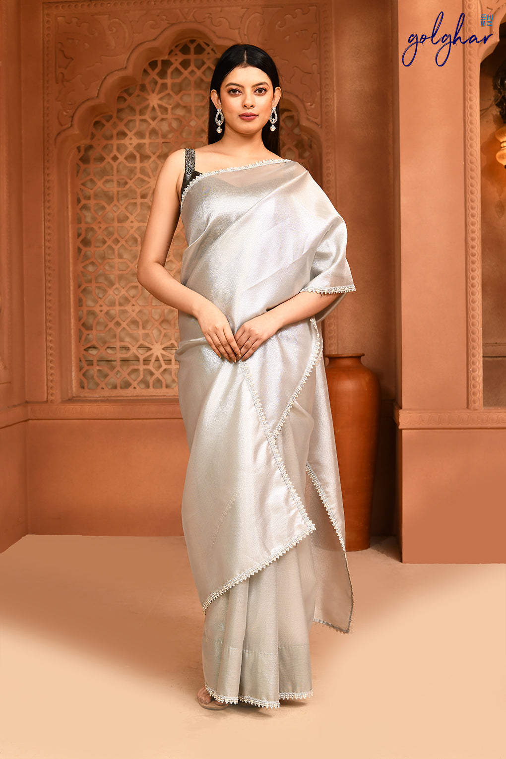 Moonlit (Saree)
