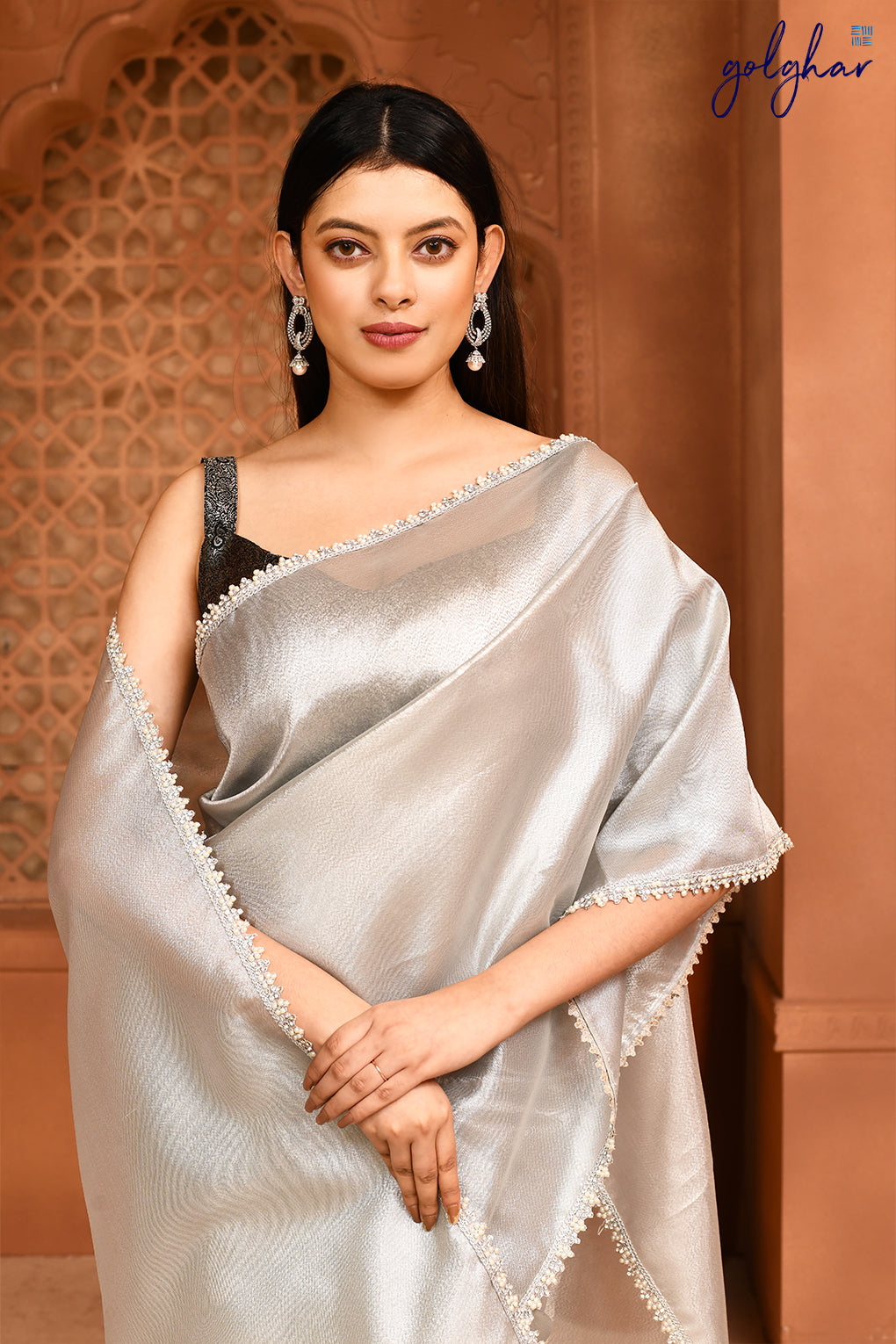 Moonlit (Saree)