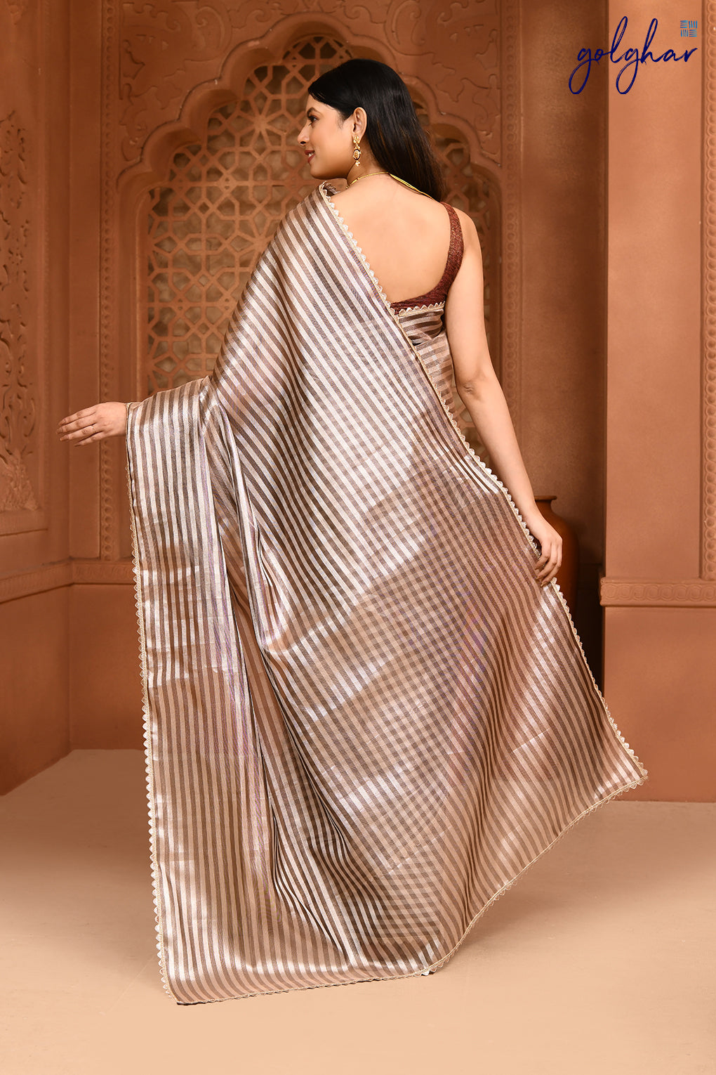 Lion's Roar (Saree)
