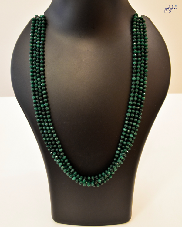 Rasika Necklace (Emerald Green)