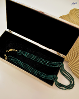 Rasika Necklace (Emerald Green)