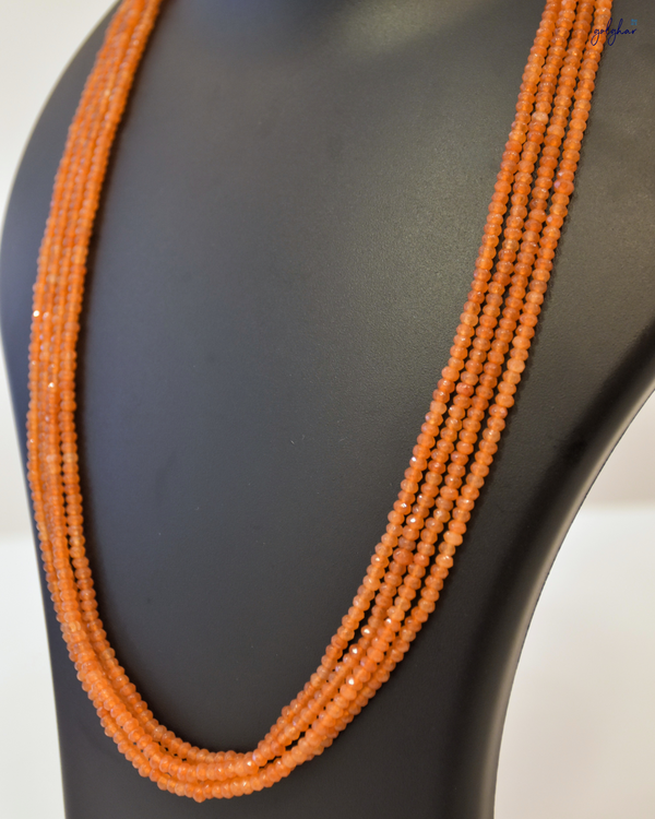 Rasika Necklace (Orange)