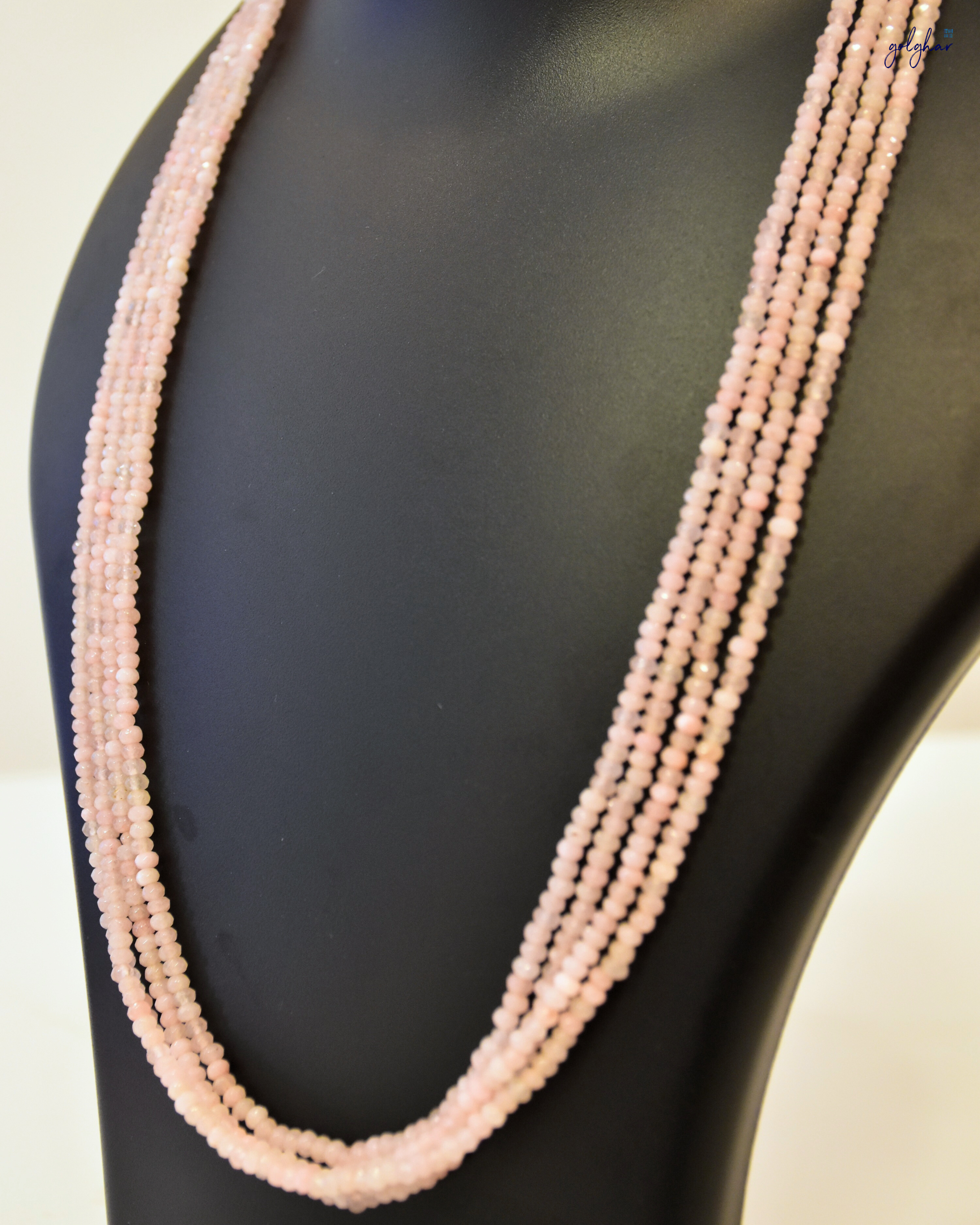 Rasika Necklace (Pink)