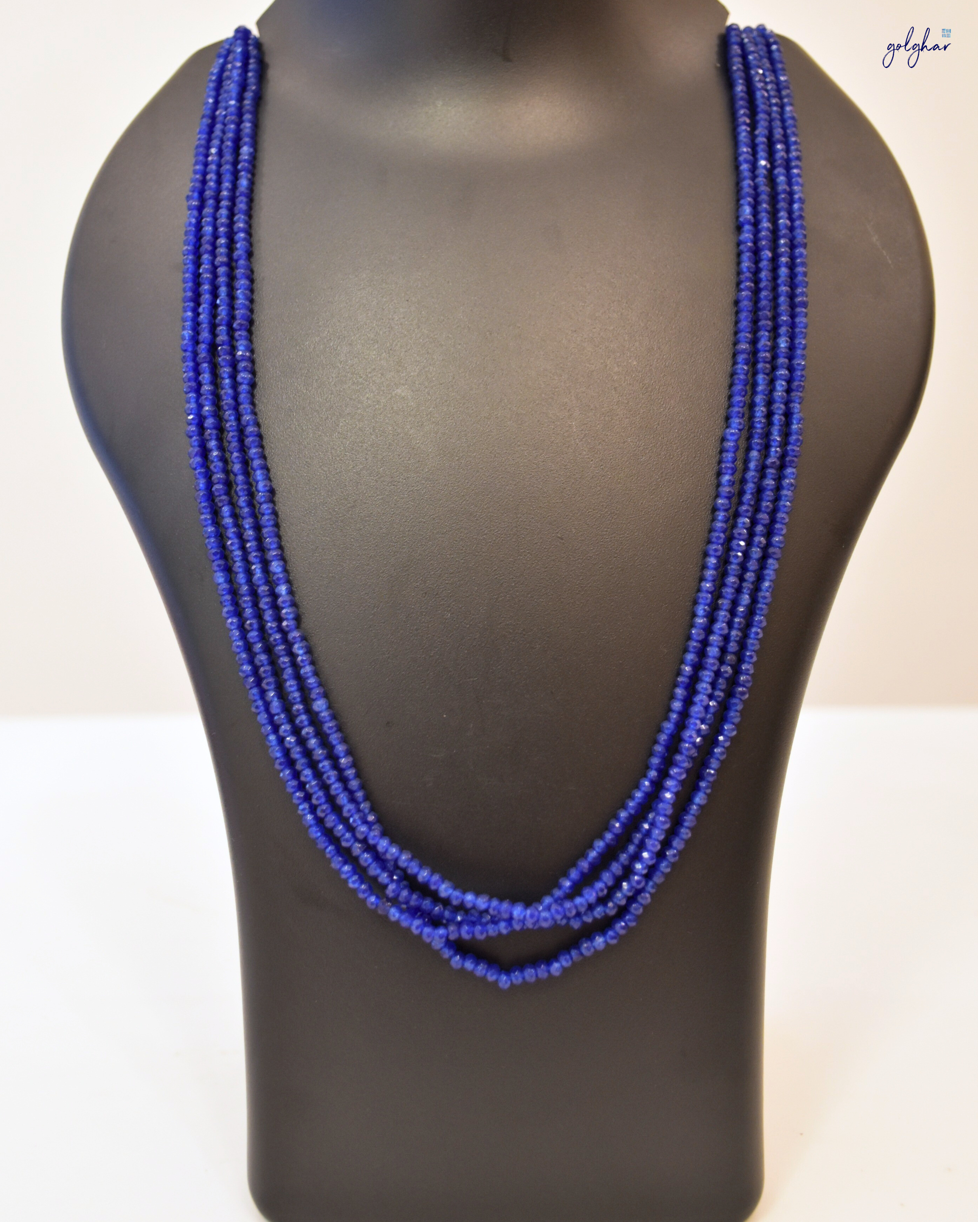 Rasika Necklace (Blue)