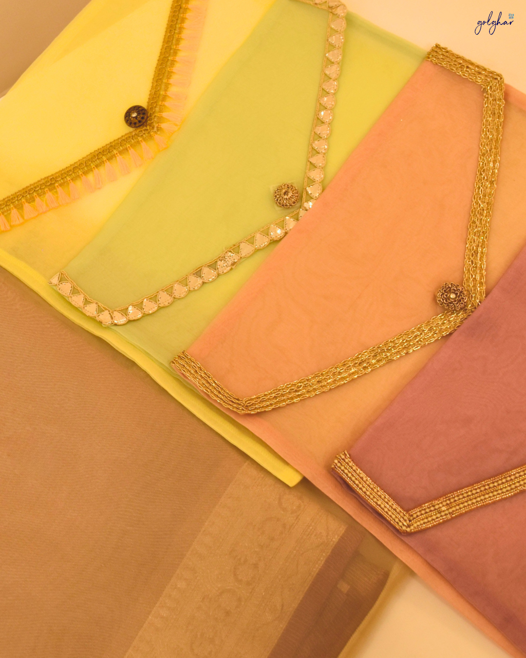 Saree Covers - Set of 5
