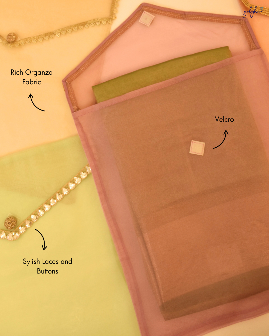 Saree Covers - Set of 5