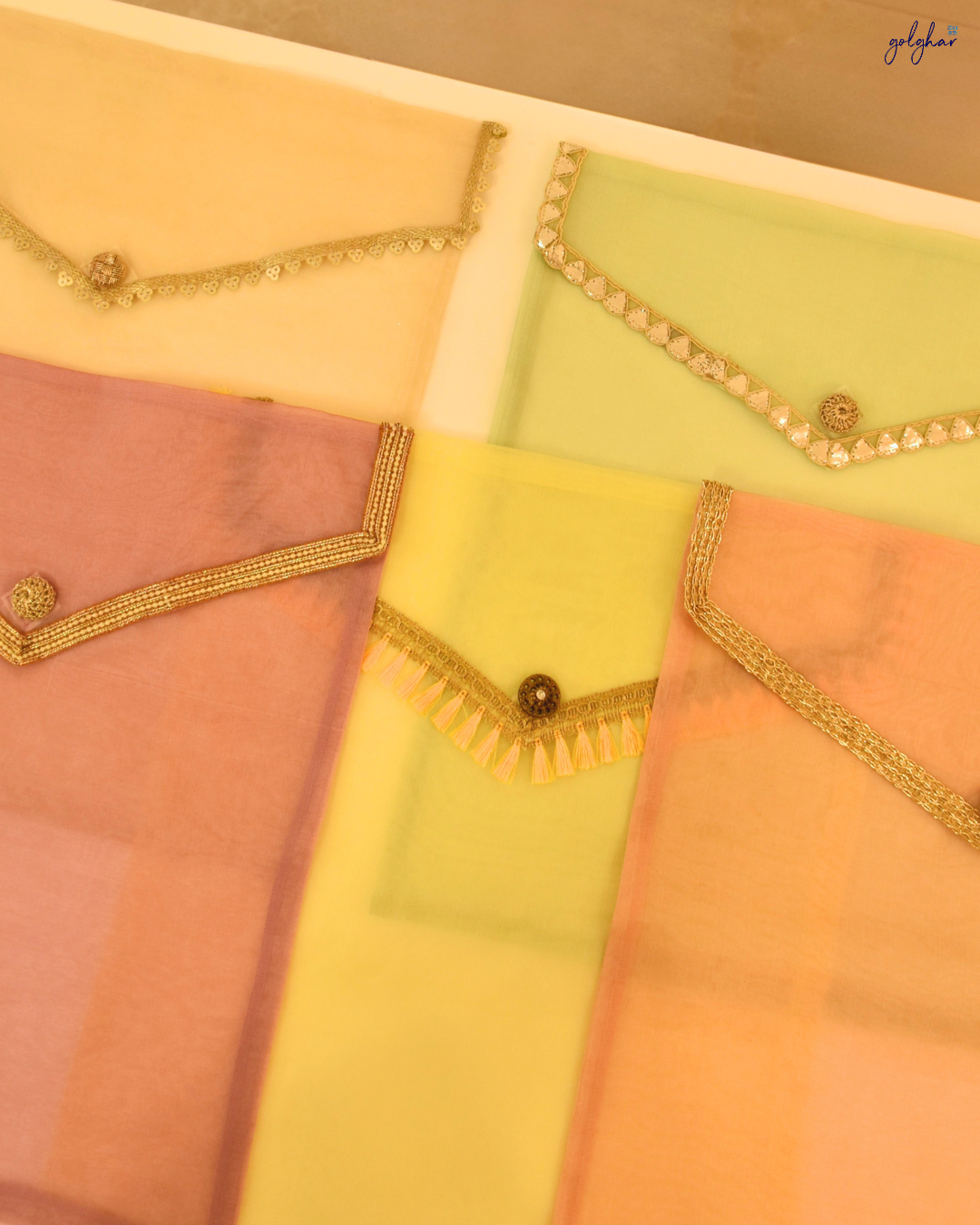 Saree Covers - Set of 5