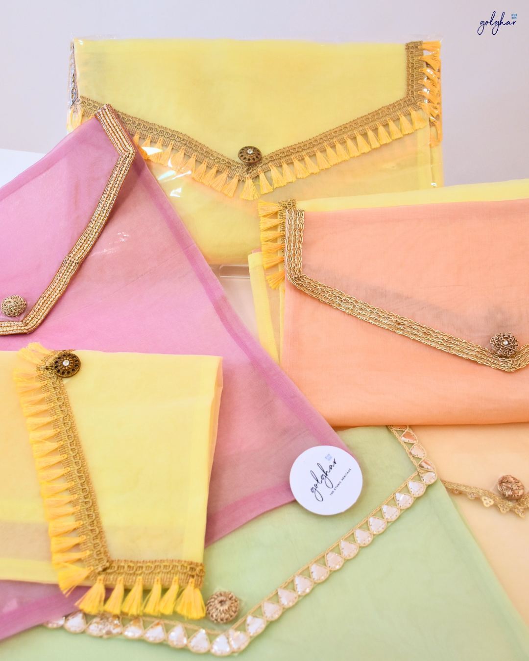 Saree Covers - Set of 5