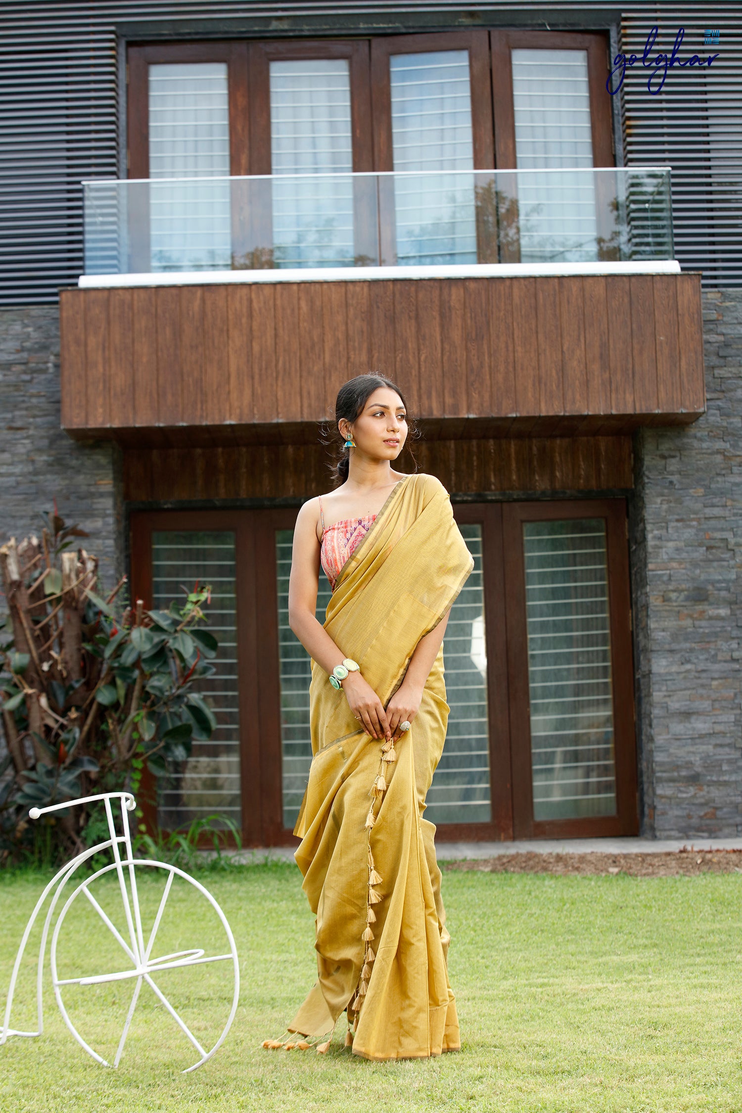 Galia Melon (Saree)
