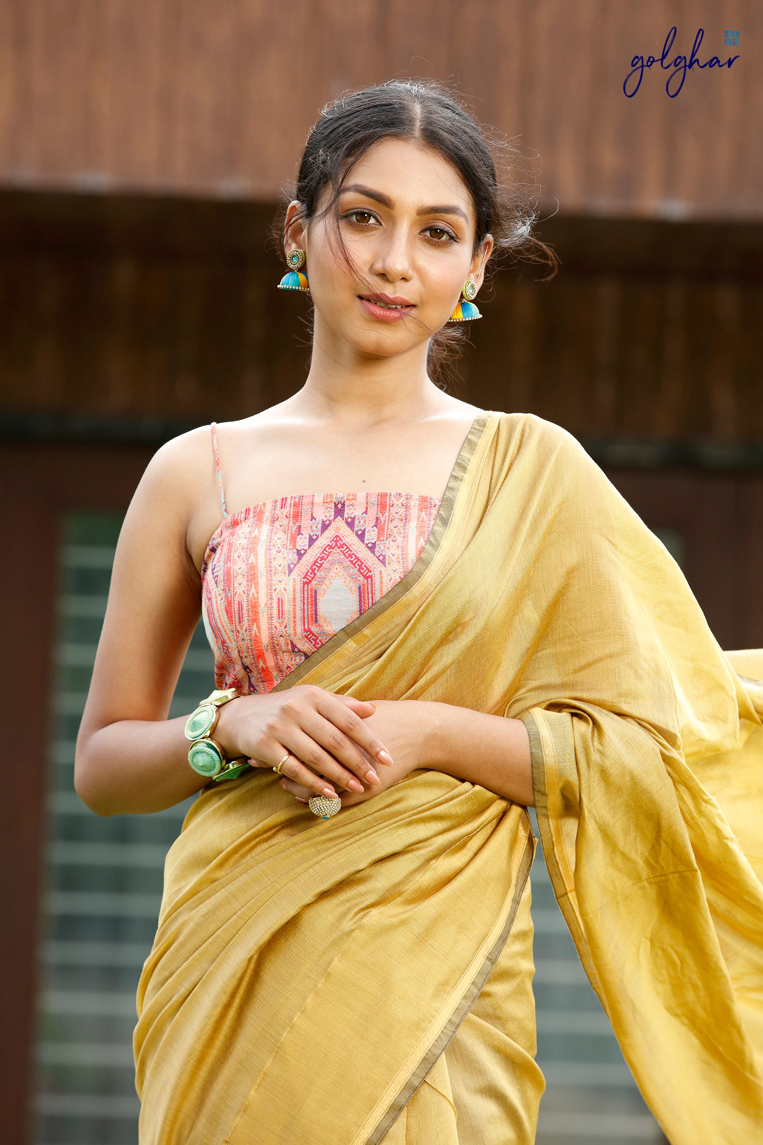 Galia Melon (Saree)