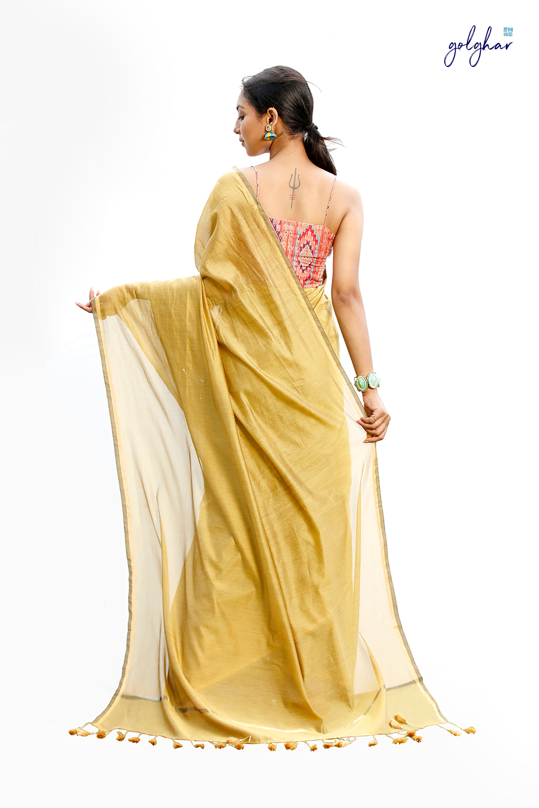 Galia Melon (Saree)