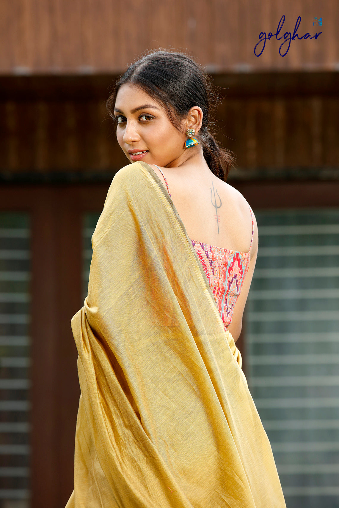 Galia Melon (Saree)