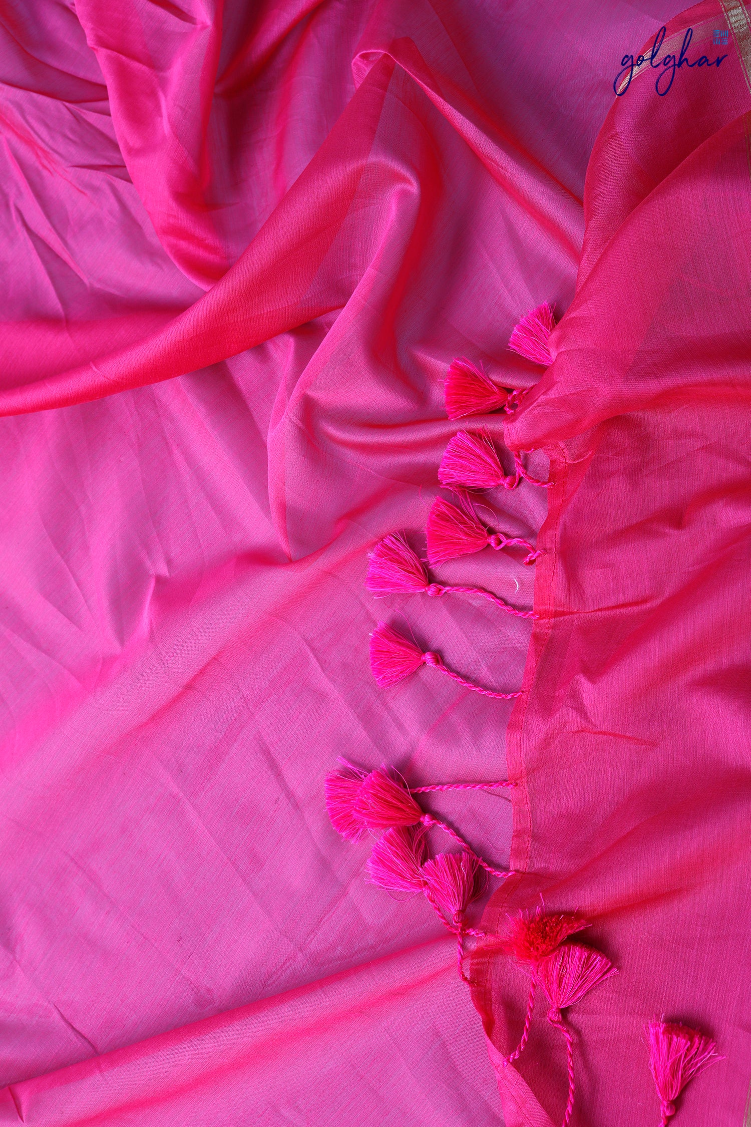 Think Pink (Saree)