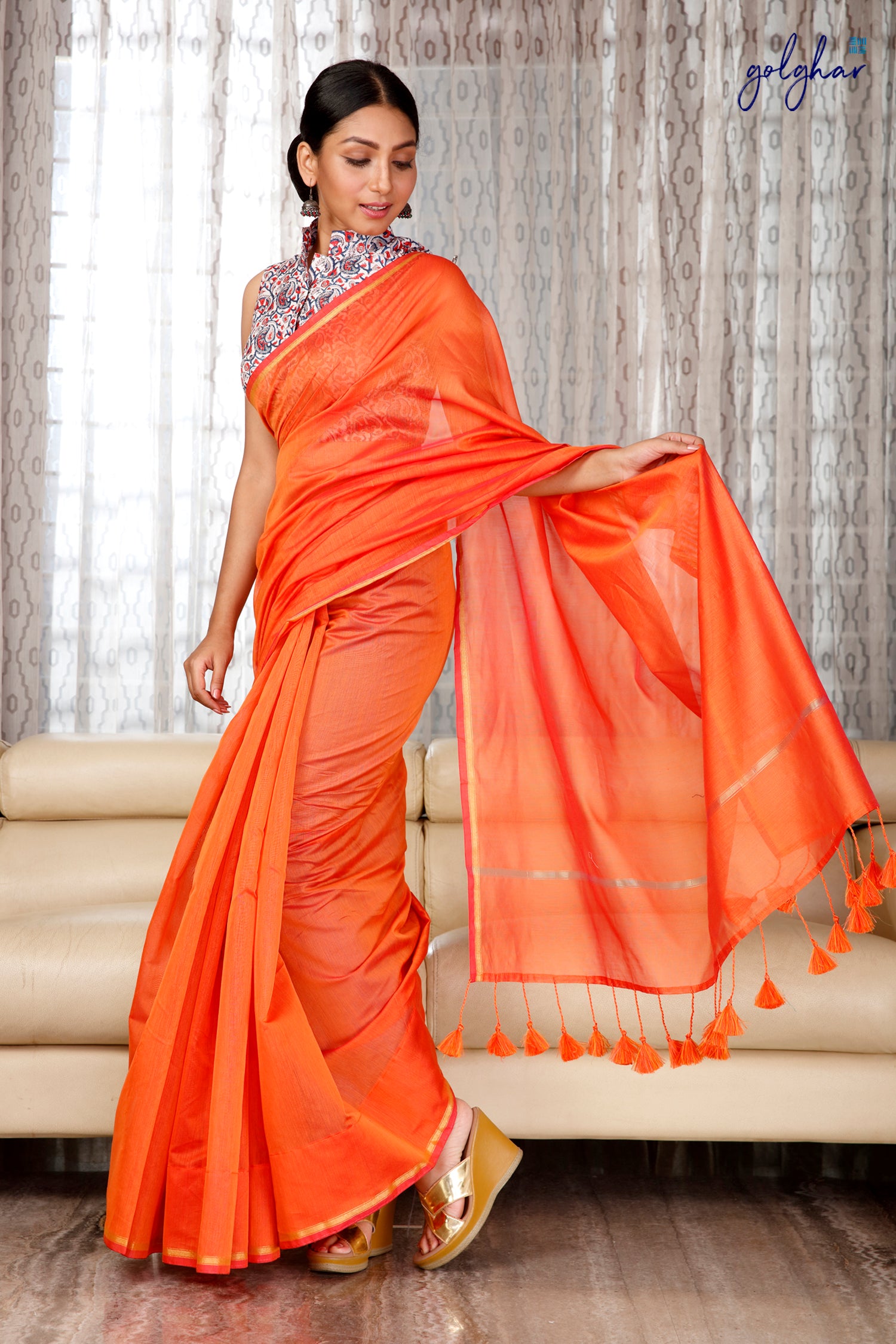 Sunrise to Sunset (Saree)