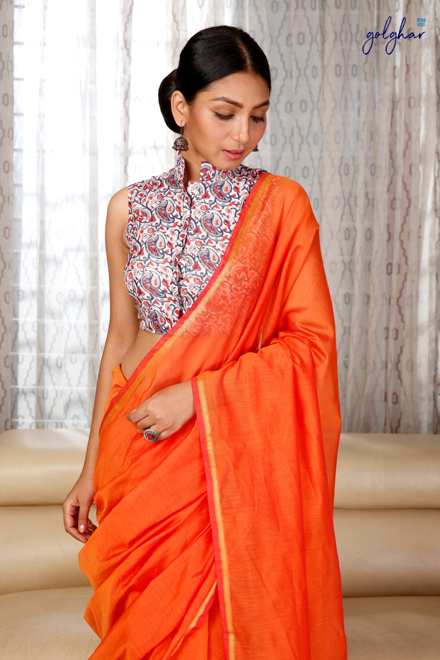 Sunrise to Sunset (Saree)