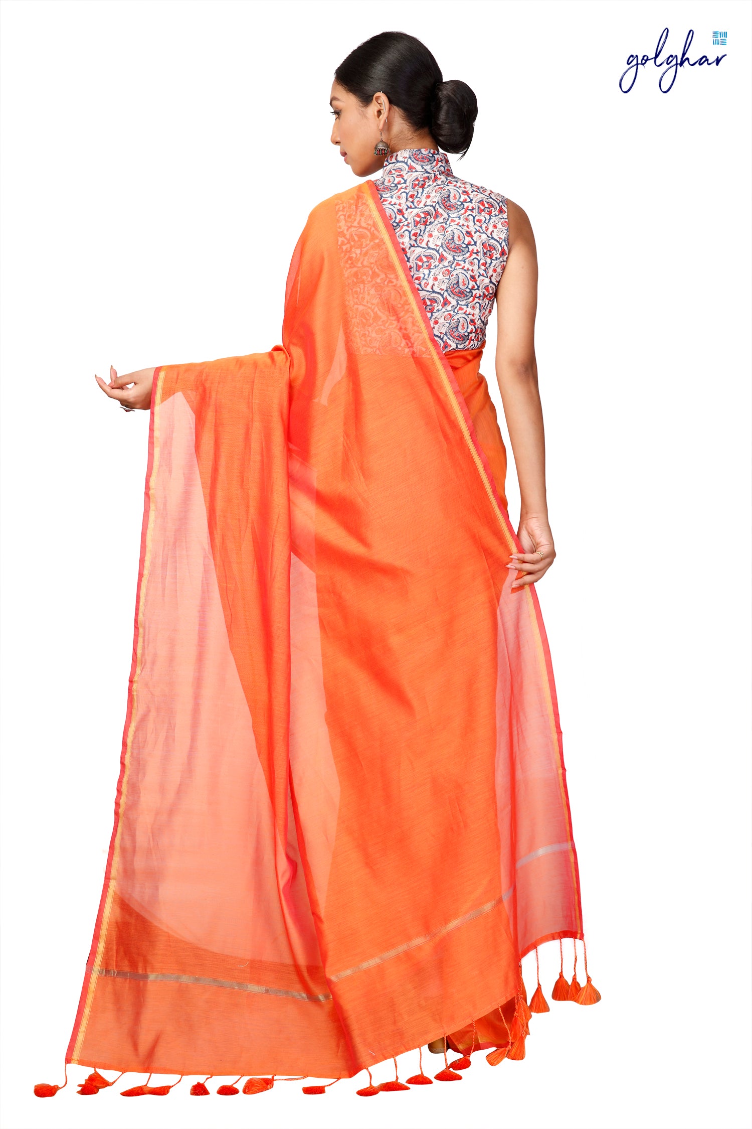 Sunrise to Sunset (Saree)