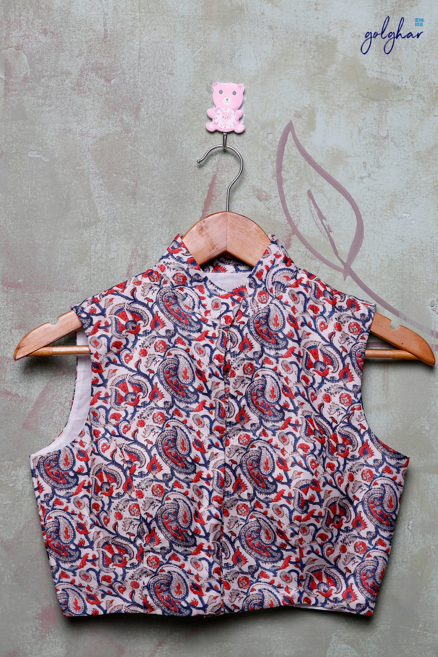 Custom Blouse Stitching Service
