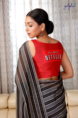 All I Need is Netflix®(Blouse)