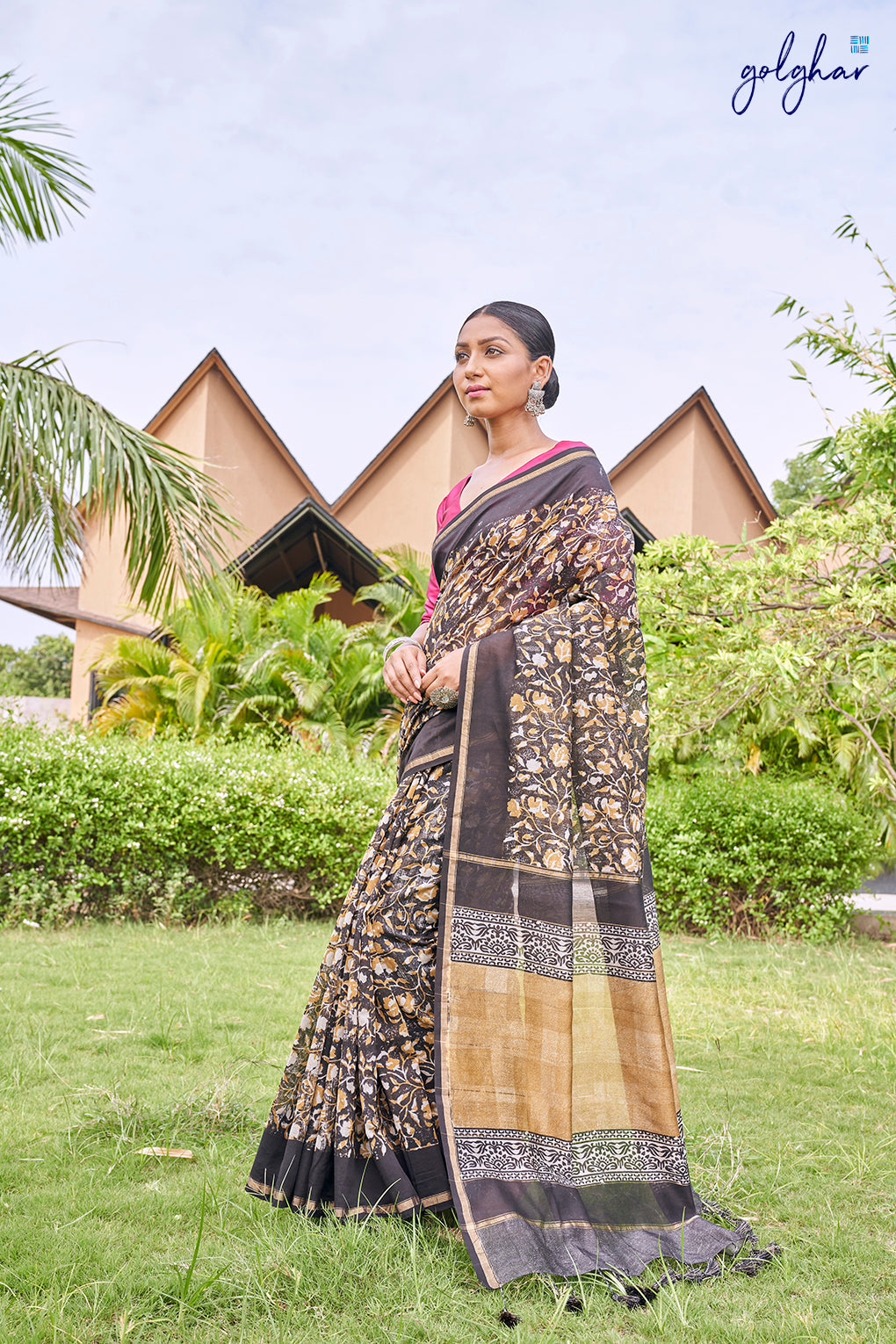 Crazy Crackpot (Saree)