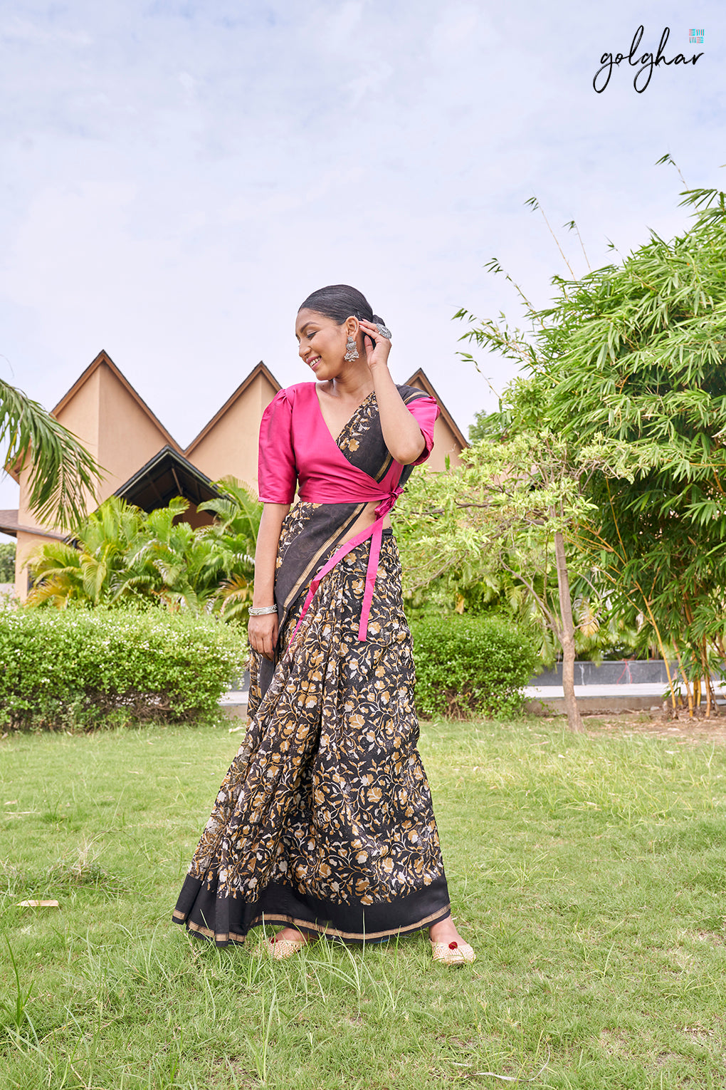 Crazy Crackpot (Saree)