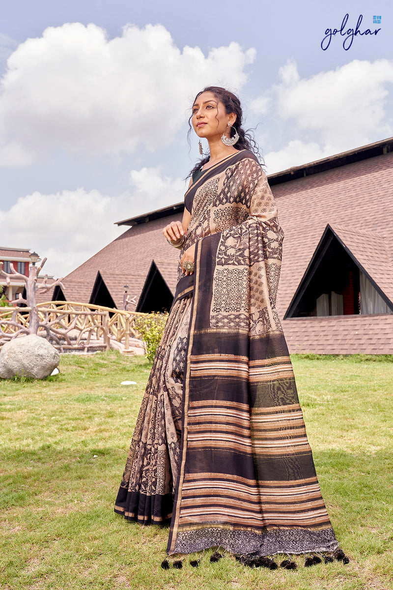 Blackforest (Saree)