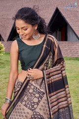 Blackforest (Saree)