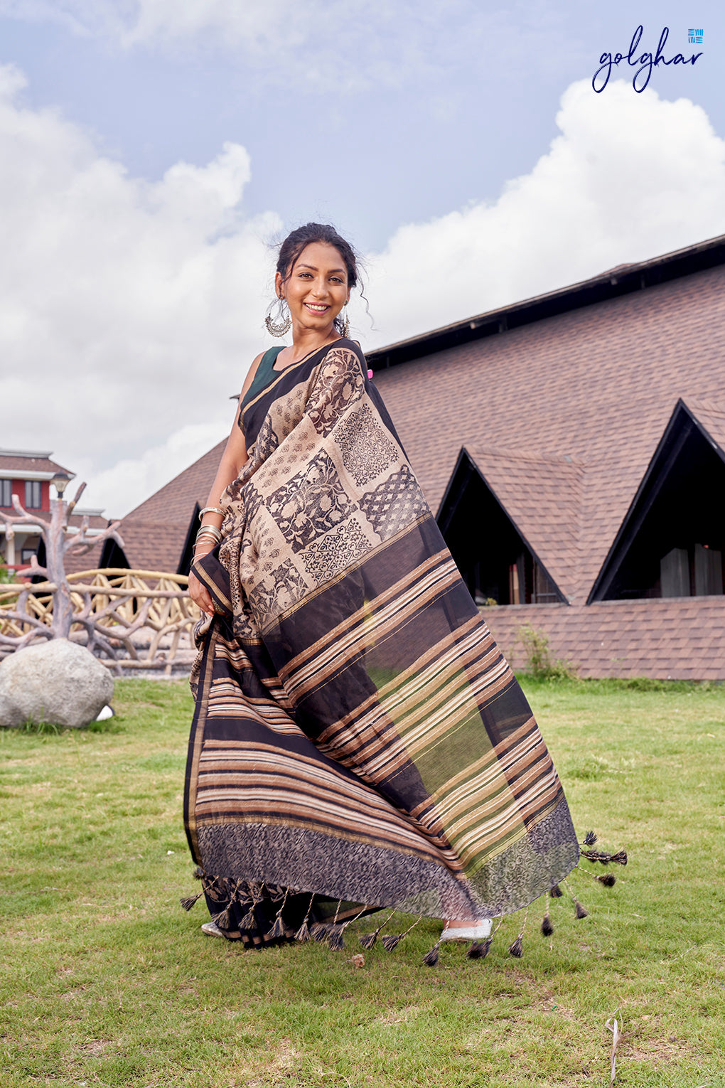 Blackforest (Saree)