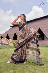 Blackforest (Saree)