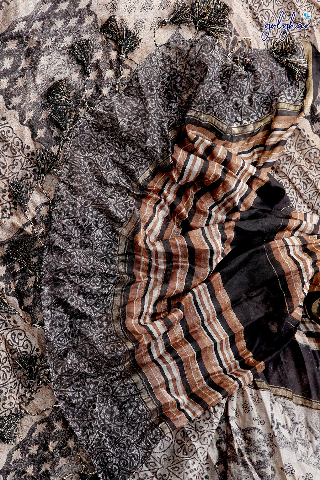 Blackforest (Saree)