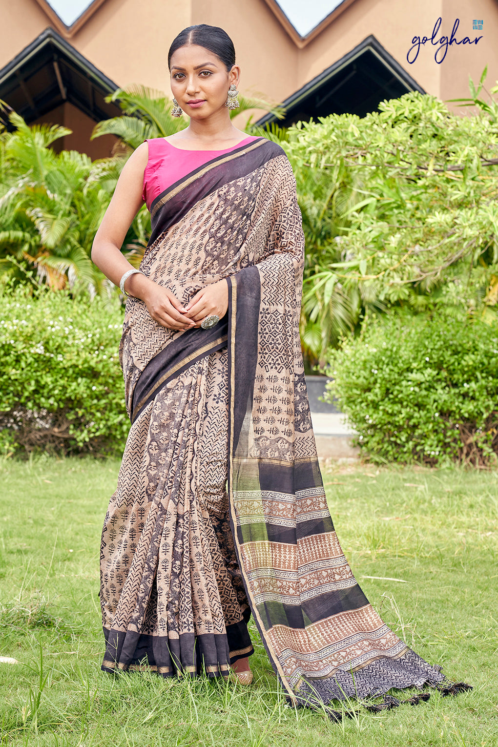 Dark Fantasy (Saree)