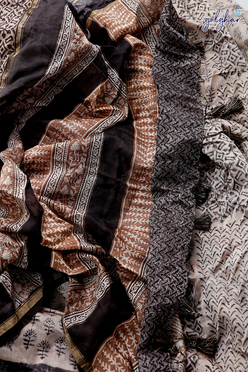 Dark Fantasy (Saree)
