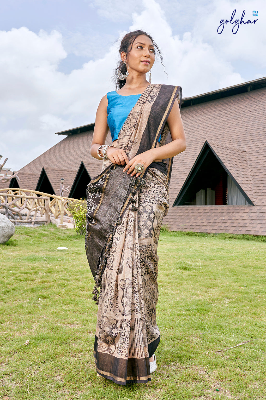 Dark Chocolate (Saree)