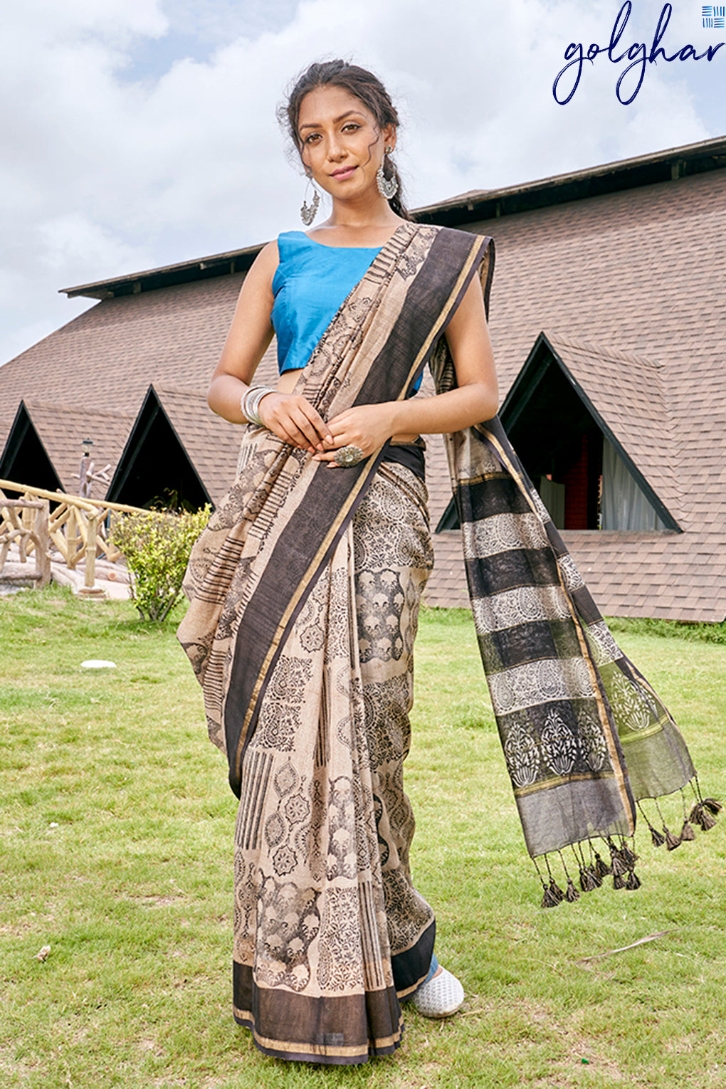 Dark Chocolate (Saree)