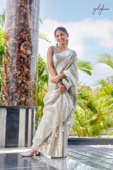 Misty Mist (Saree)