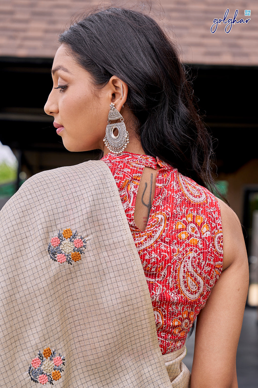 Shade of Joy (Saree)