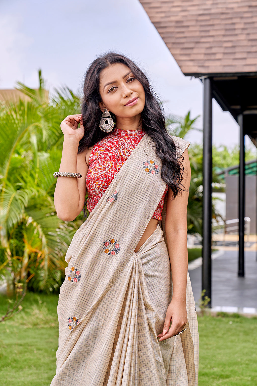 Shade of Joy (Saree)