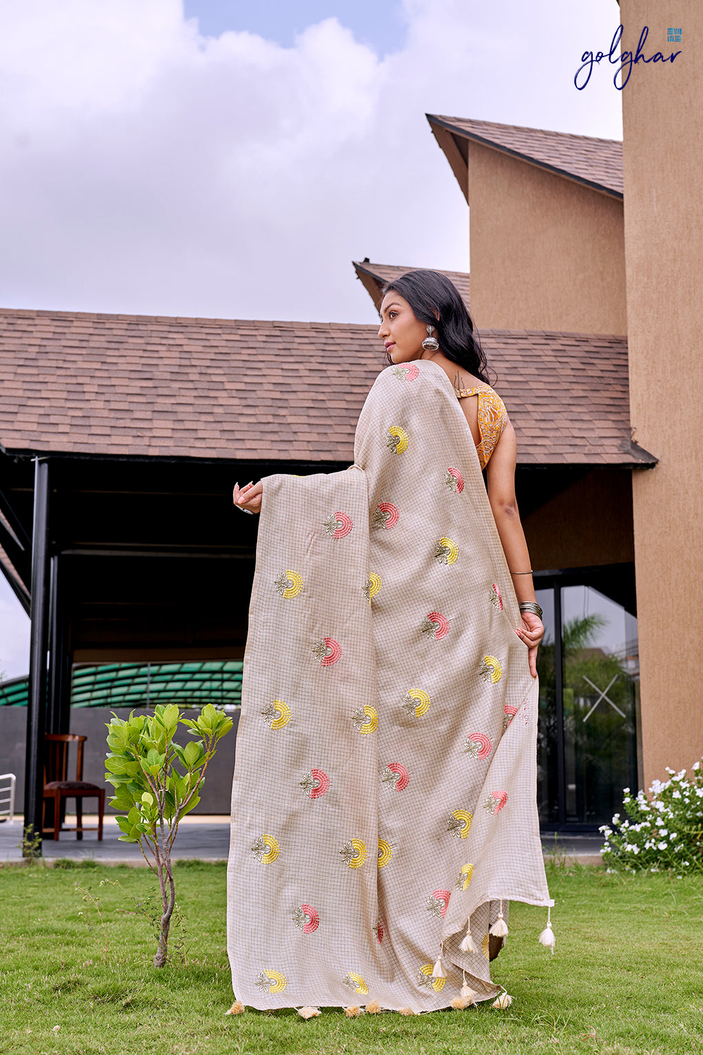 Colour Wash (Saree)
