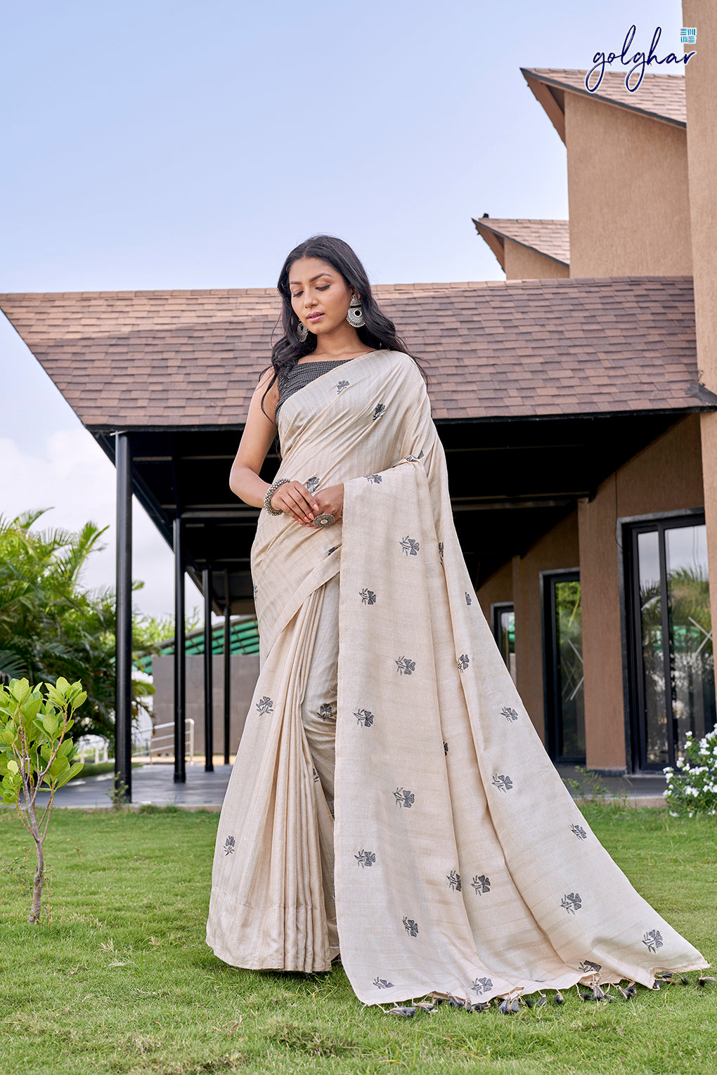 Incandescence (Saree)