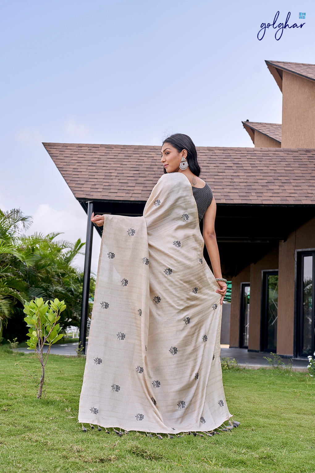 Incandescence (Saree)
