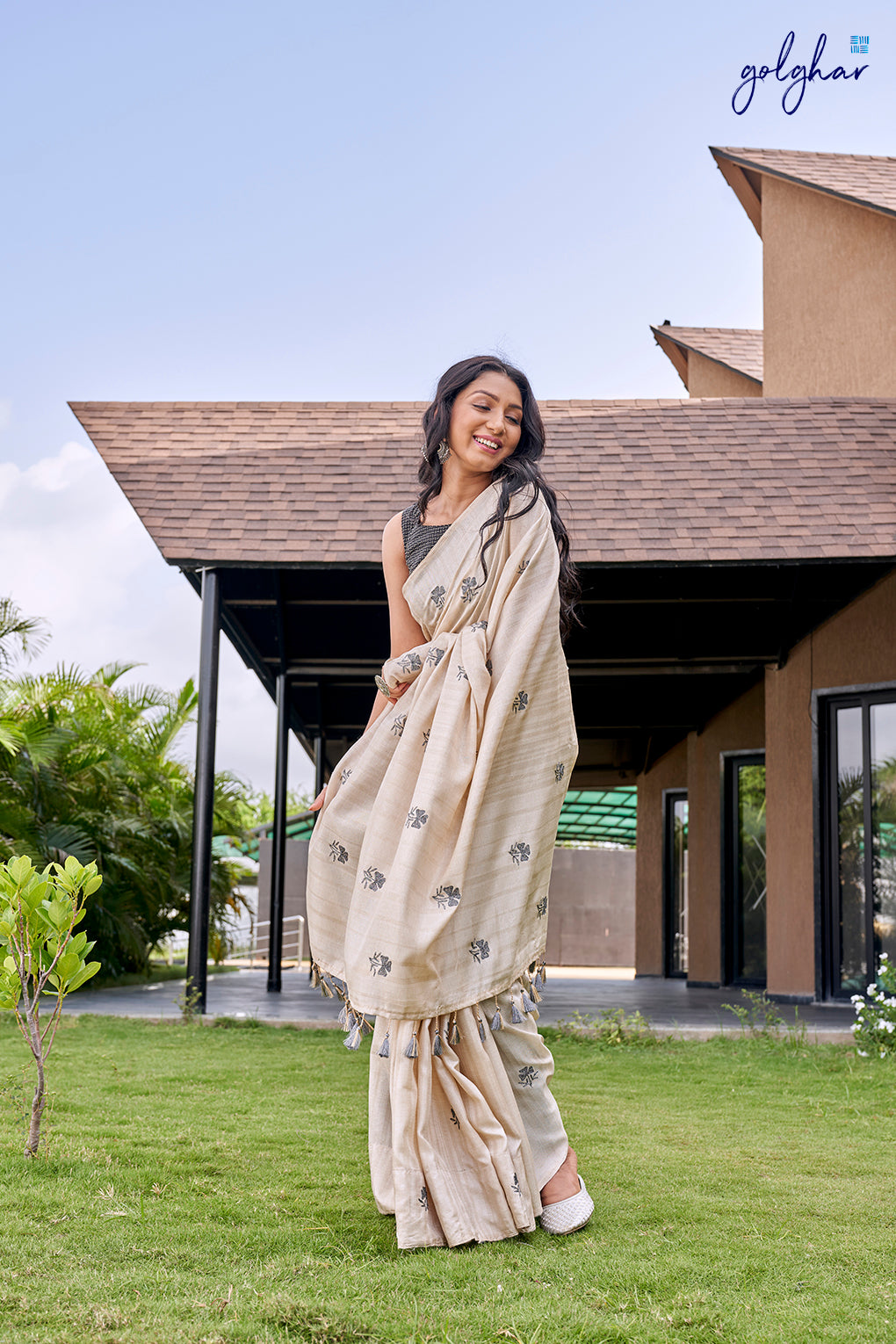 Incandescence (Saree)