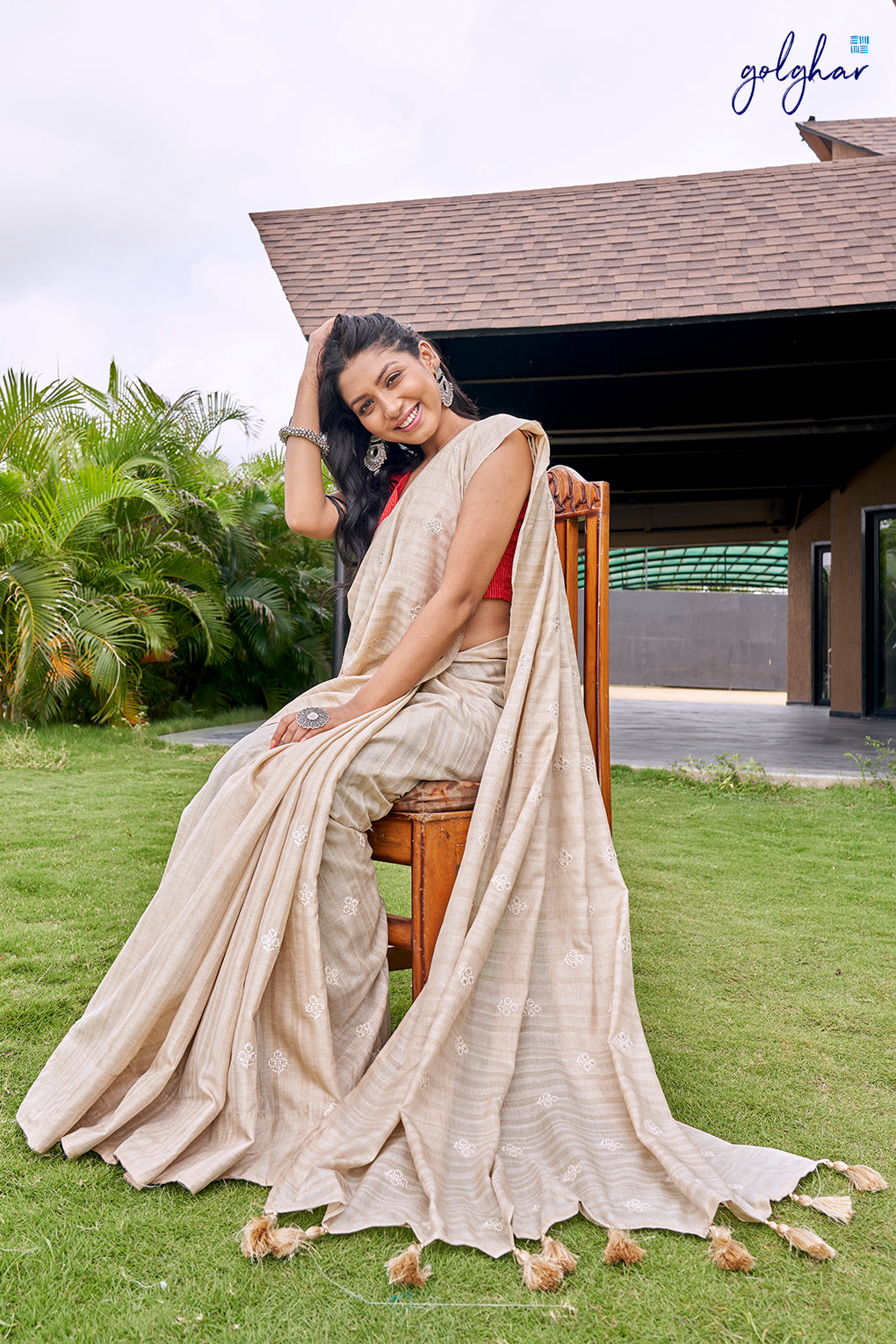 Beam Light (Saree)