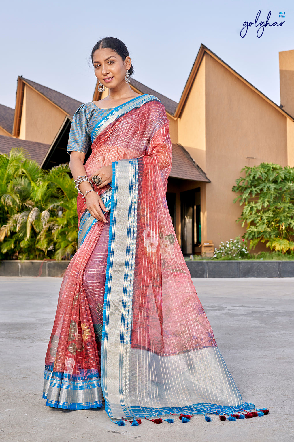 Aesthetic Charm (Saree)