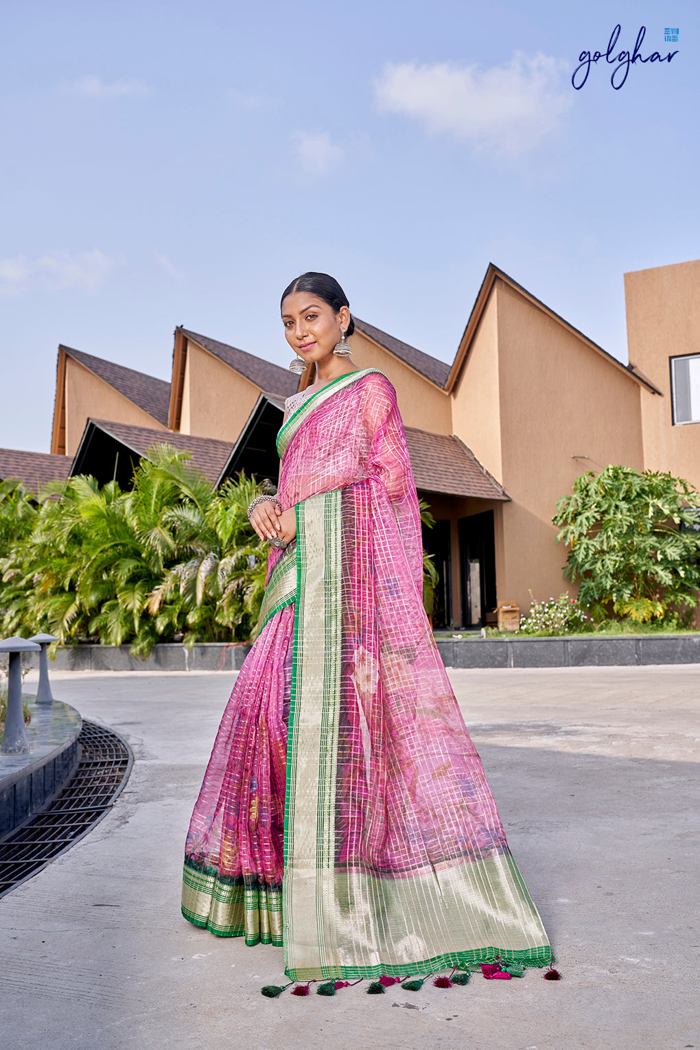 Purple Thug (Saree)