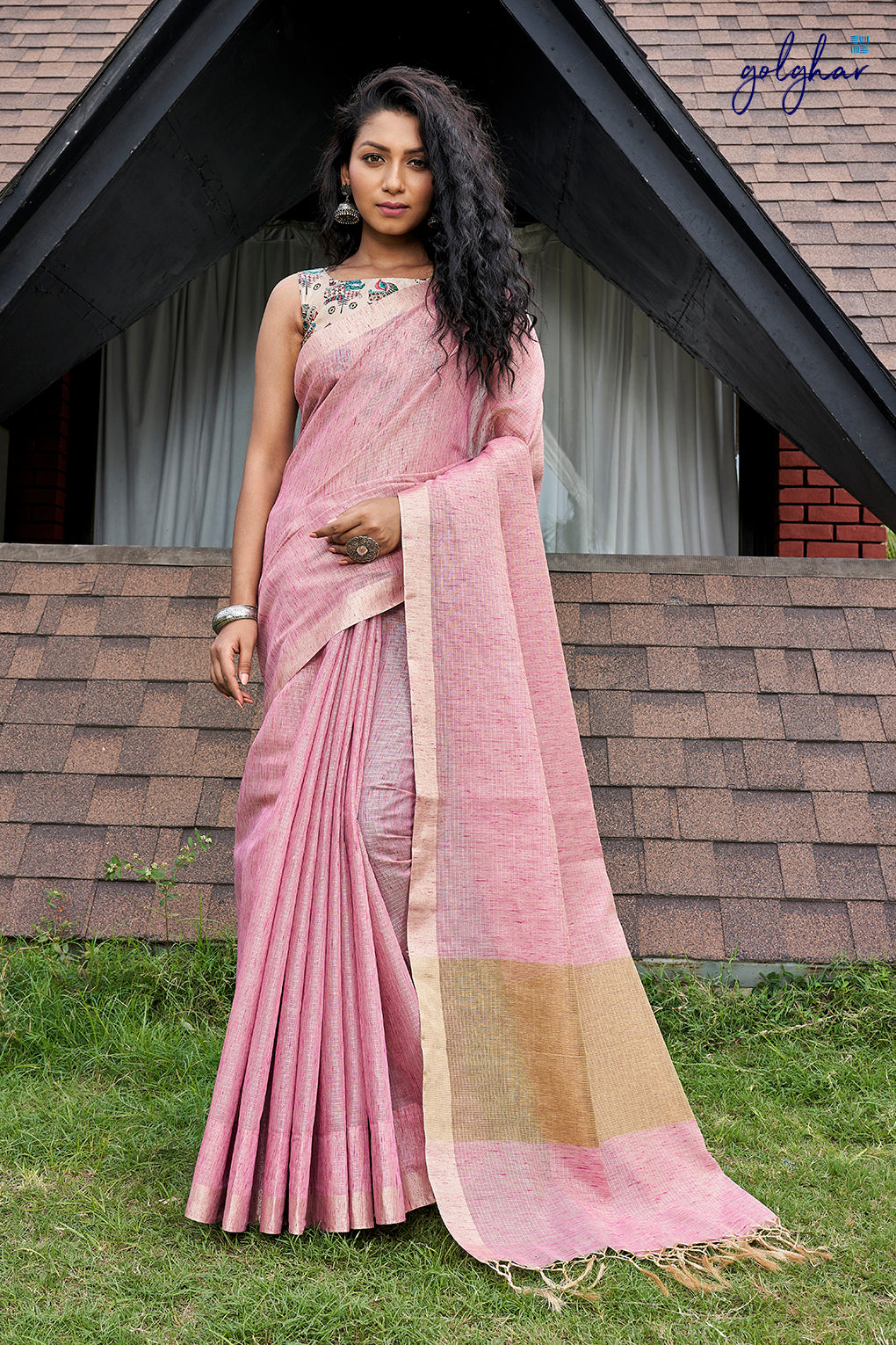 Gloomy Boomy (Saree)