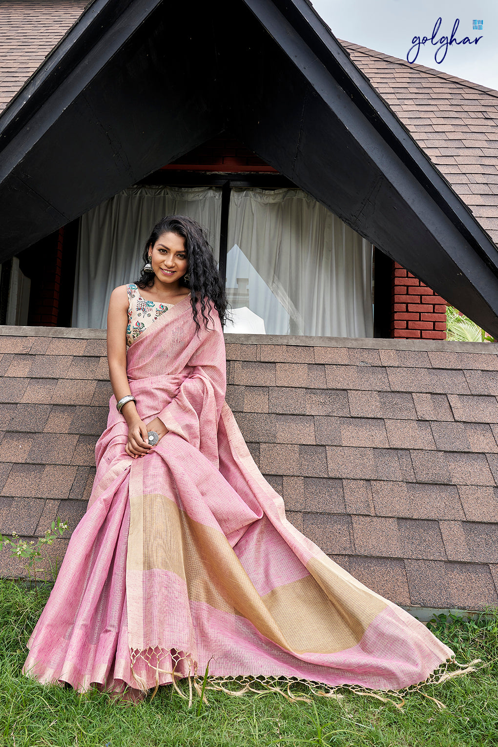 Gloomy Boomy (Saree)