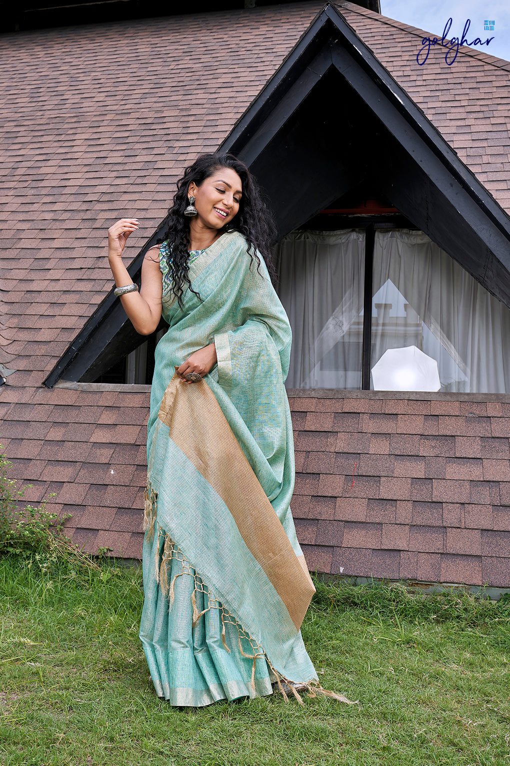 Hoping Moss (Saree)