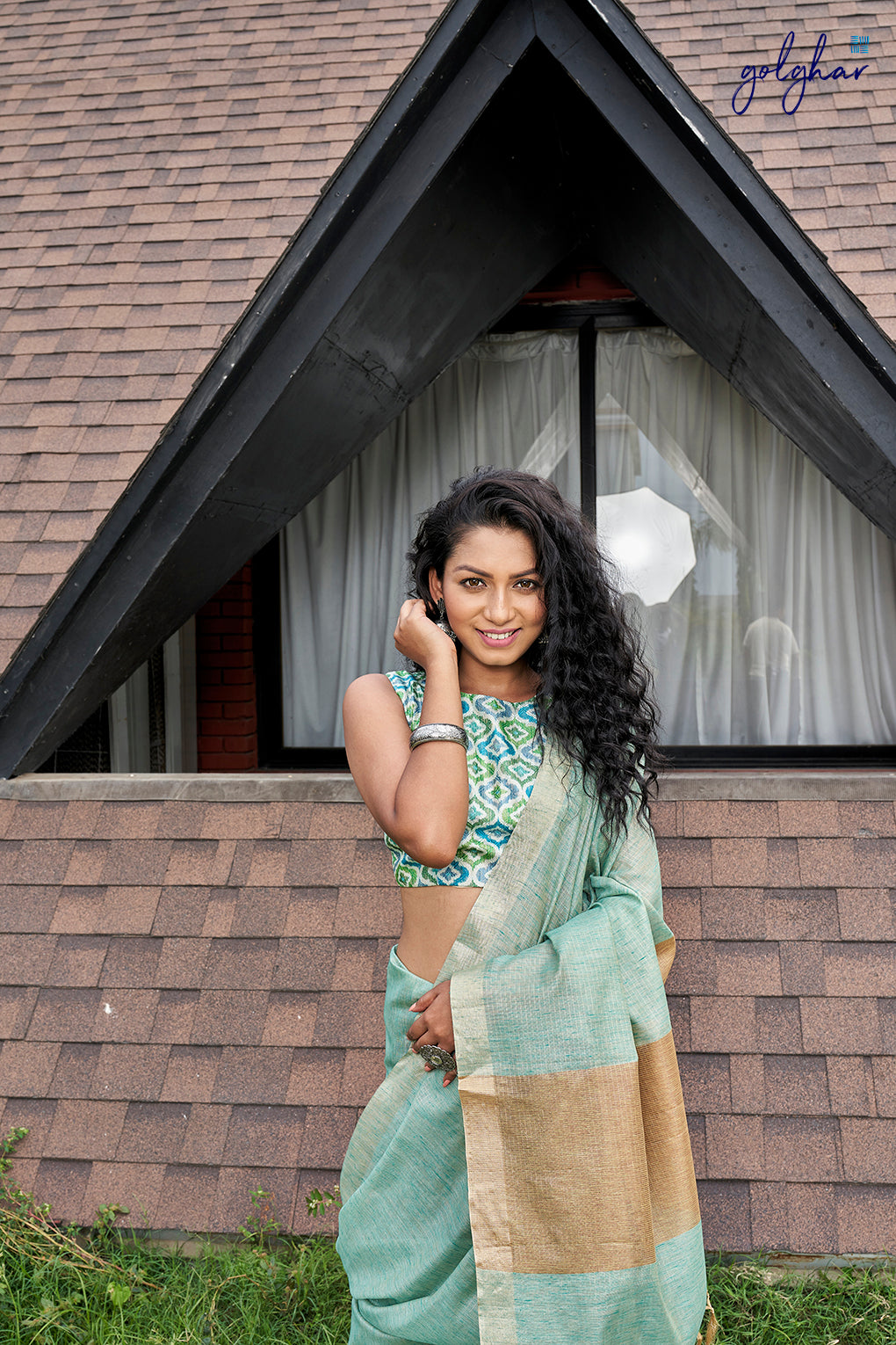 Hoping Moss (Saree)