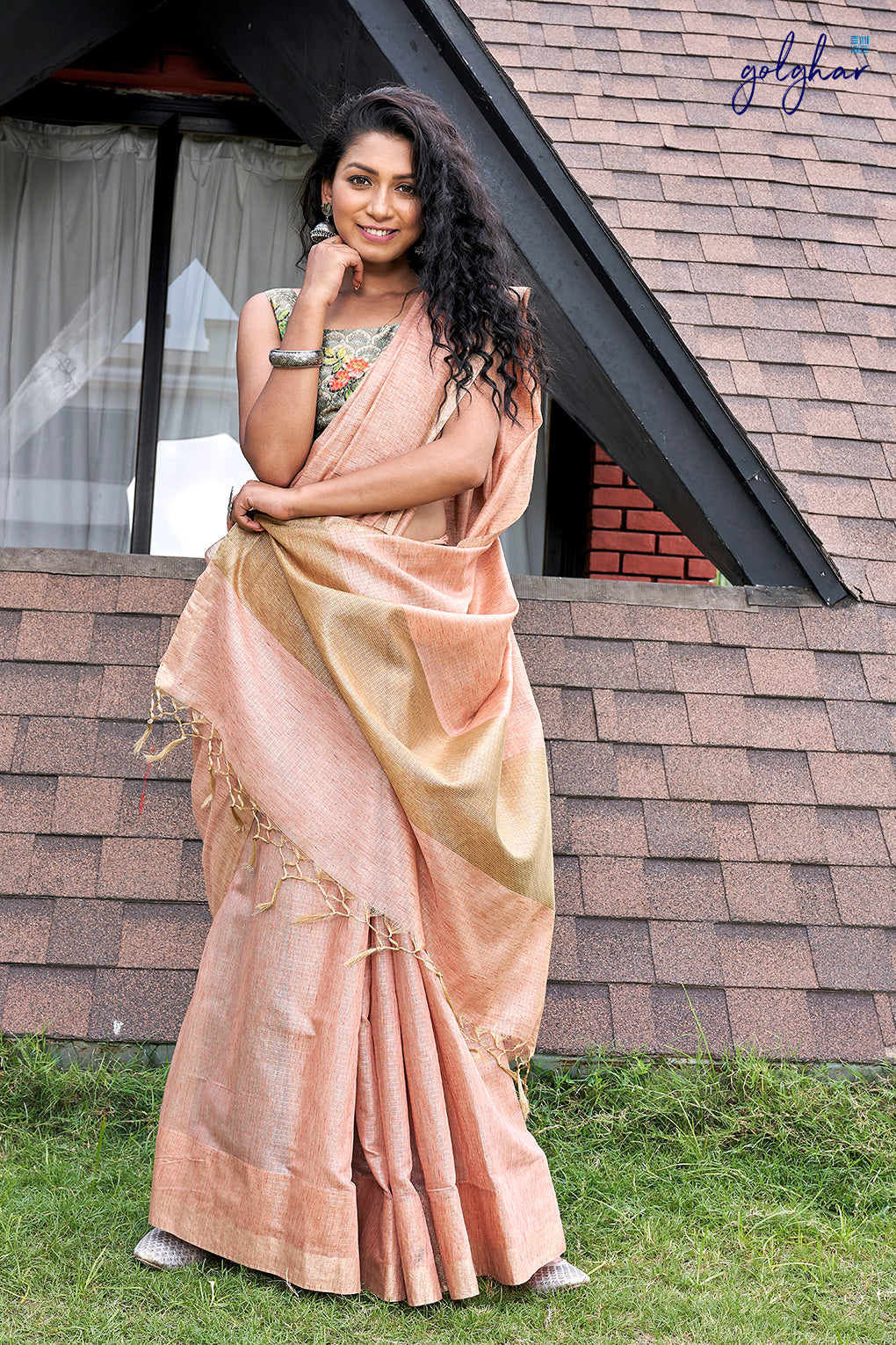Be Dazzling (Saree)