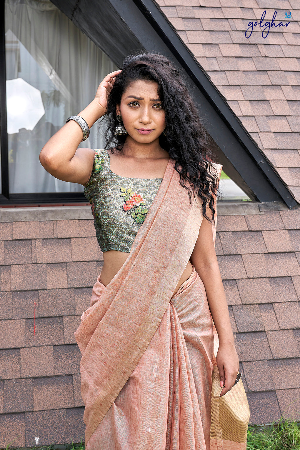 Be Dazzling (Saree)