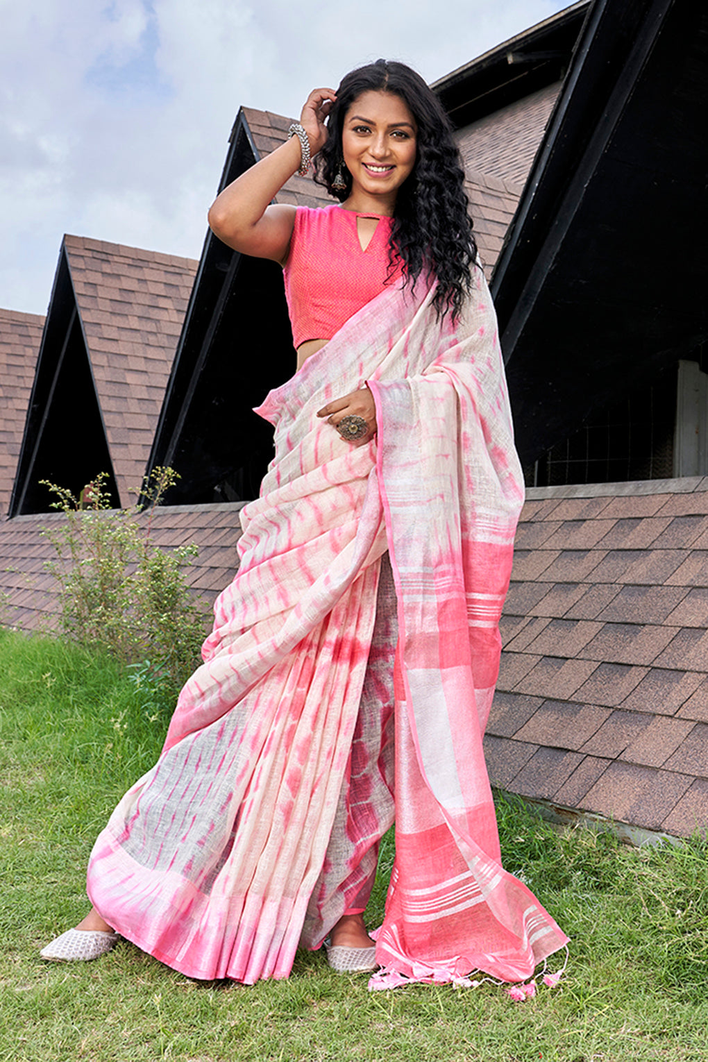 Sky is Pink (Blouse)